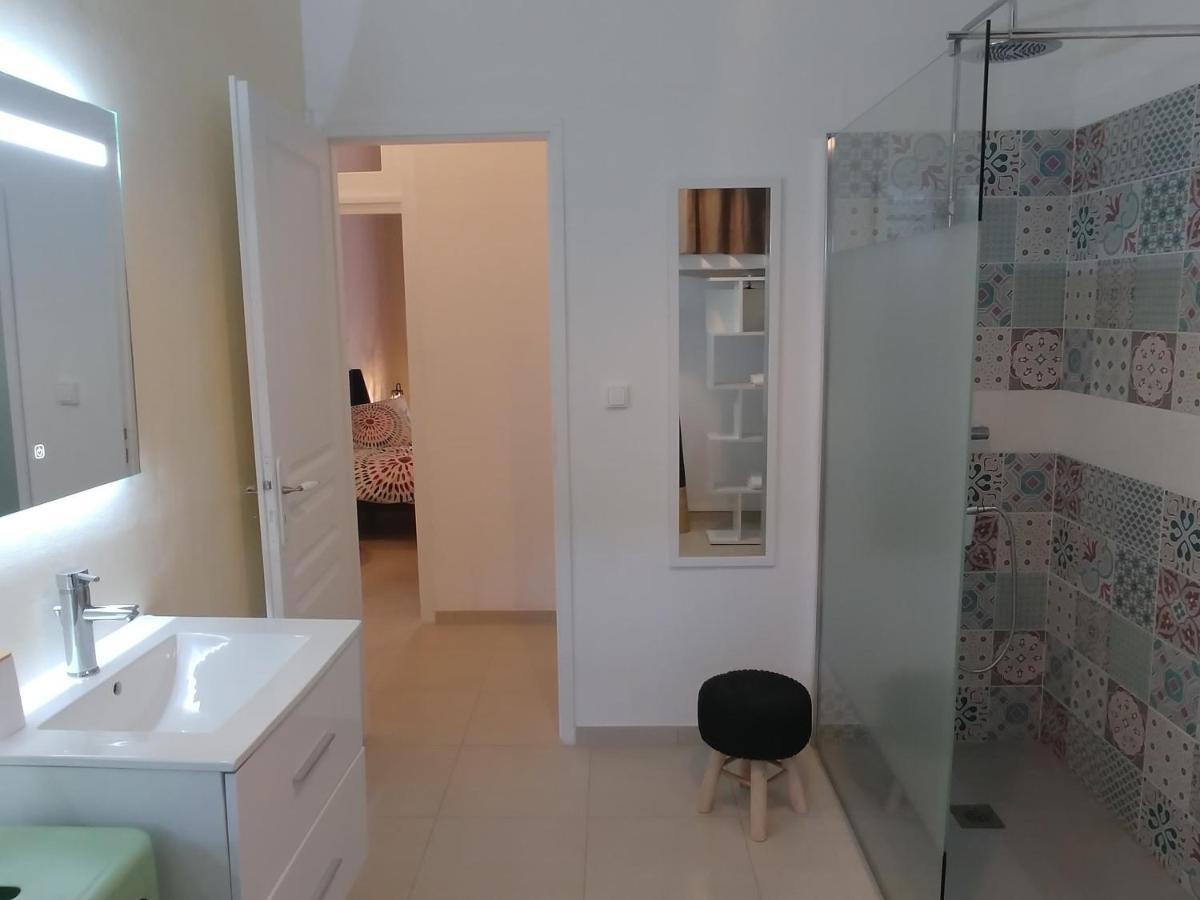 Apartmán Rez De Chaussee Centre, Jardin Narbonne Exteriér fotografie