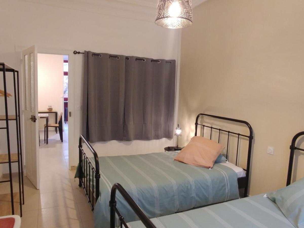 Apartmán Rez De Chaussee Centre, Jardin Narbonne Exteriér fotografie