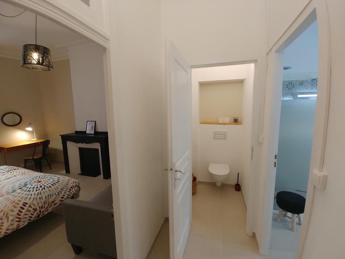 Apartmán Rez De Chaussee Centre, Jardin Narbonne Exteriér fotografie