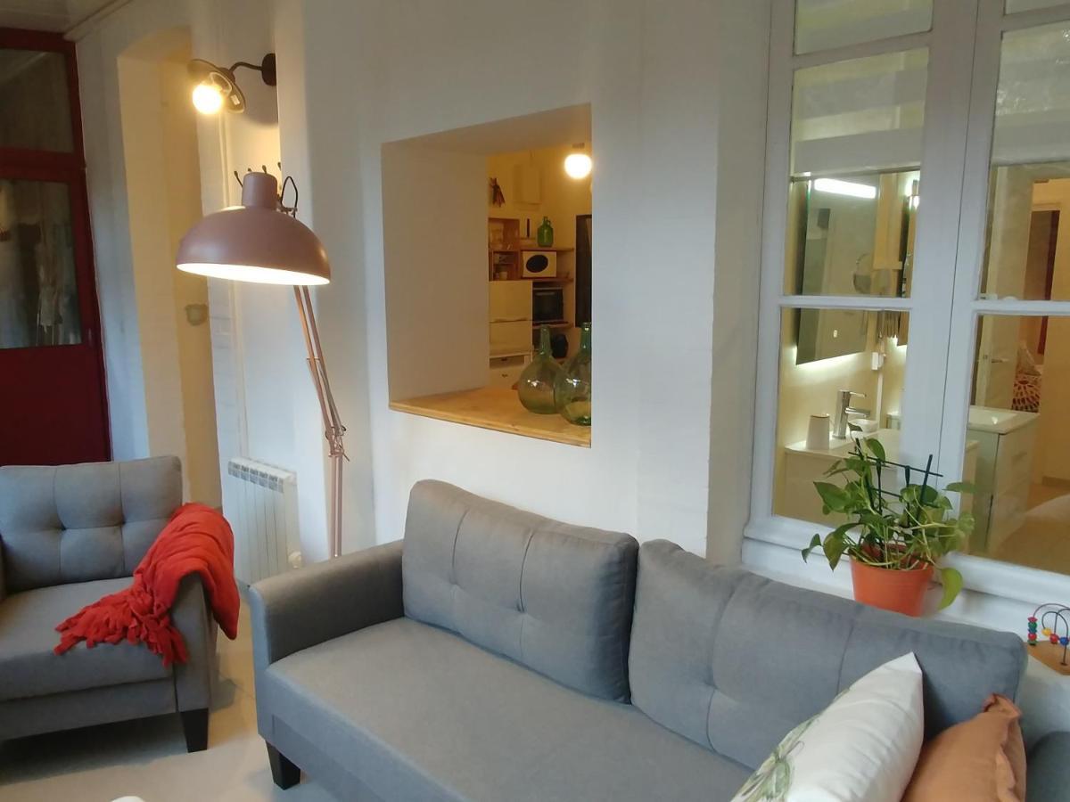 Apartmán Rez De Chaussee Centre, Jardin Narbonne Exteriér fotografie