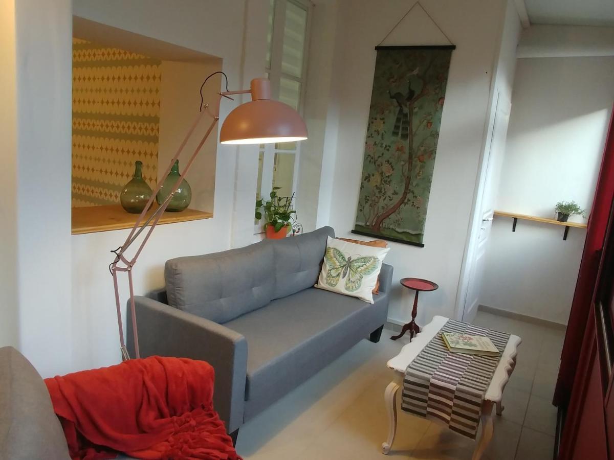 Apartmán Rez De Chaussee Centre, Jardin Narbonne Exteriér fotografie
