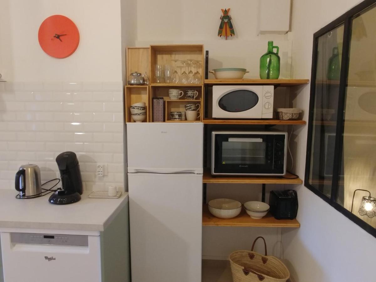 Apartmán Rez De Chaussee Centre, Jardin Narbonne Exteriér fotografie