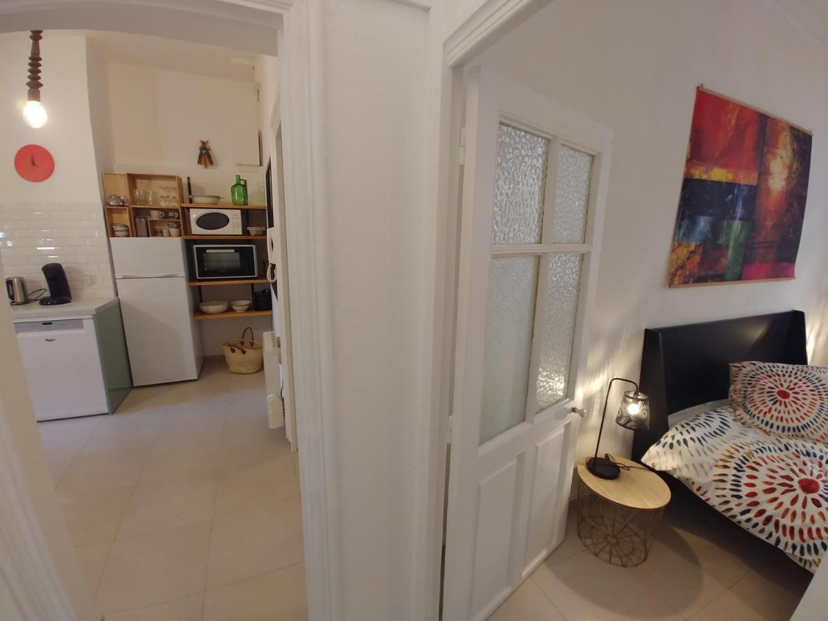 Apartmán Rez De Chaussee Centre, Jardin Narbonne Exteriér fotografie