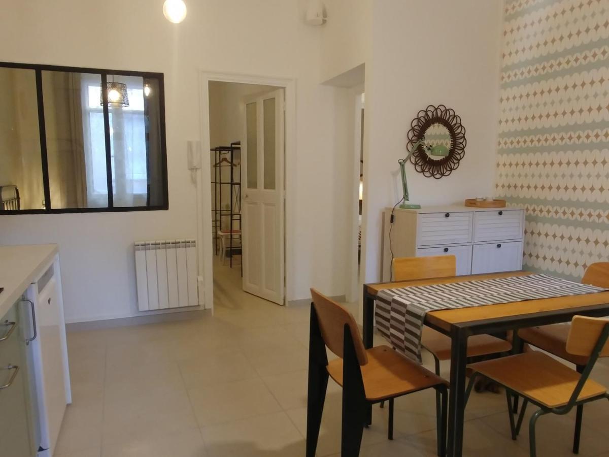 Apartmán Rez De Chaussee Centre, Jardin Narbonne Exteriér fotografie