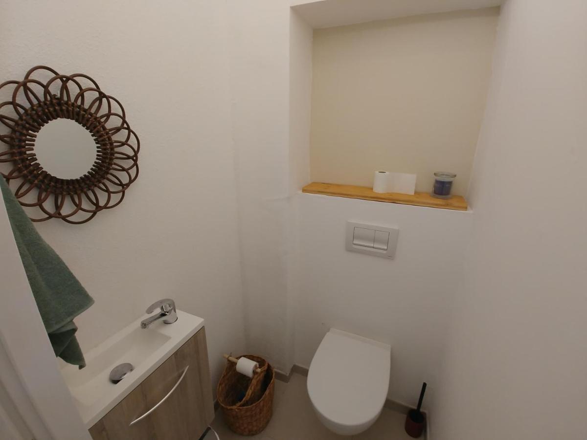 Apartmán Rez De Chaussee Centre, Jardin Narbonne Exteriér fotografie
