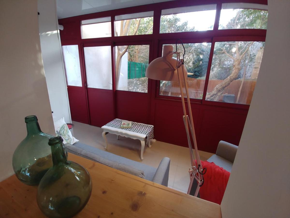 Apartmán Rez De Chaussee Centre, Jardin Narbonne Exteriér fotografie