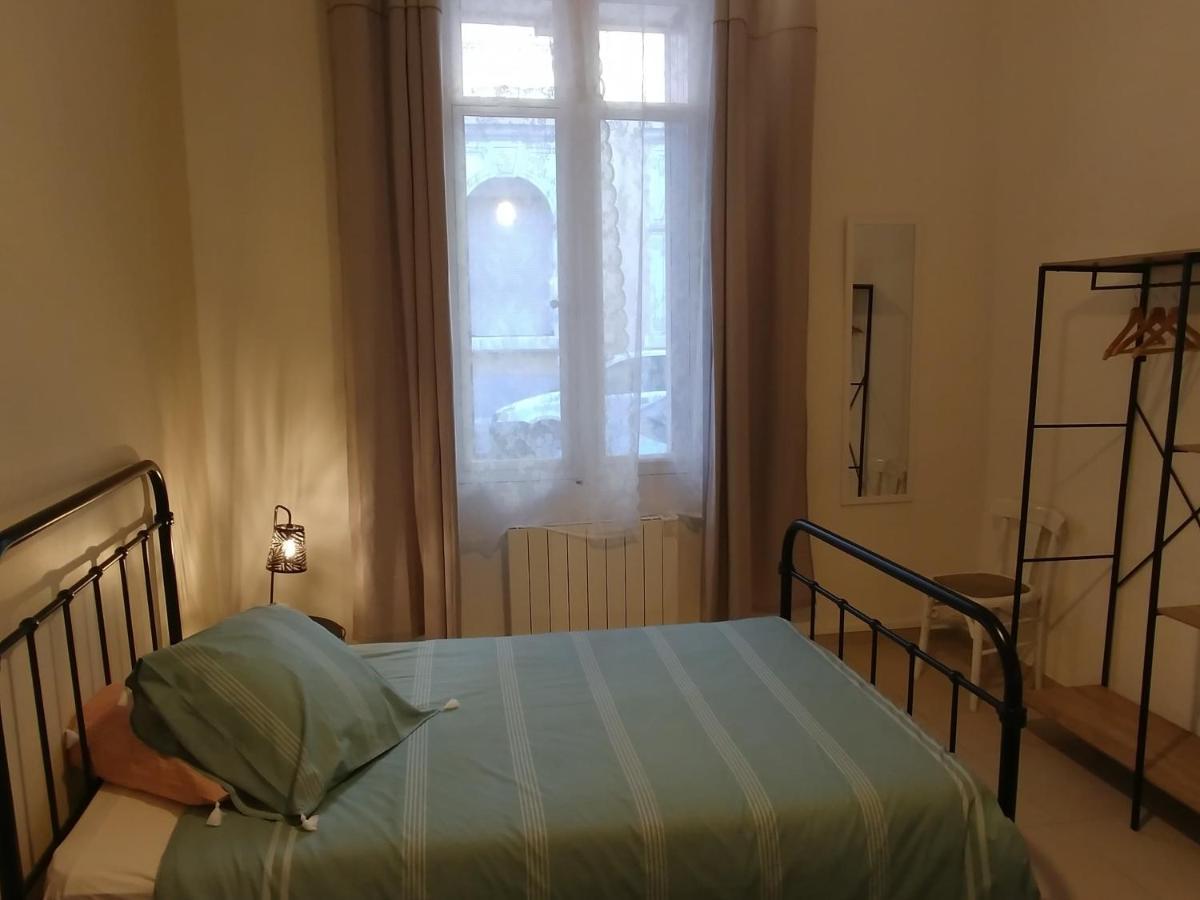 Apartmán Rez De Chaussee Centre, Jardin Narbonne Exteriér fotografie