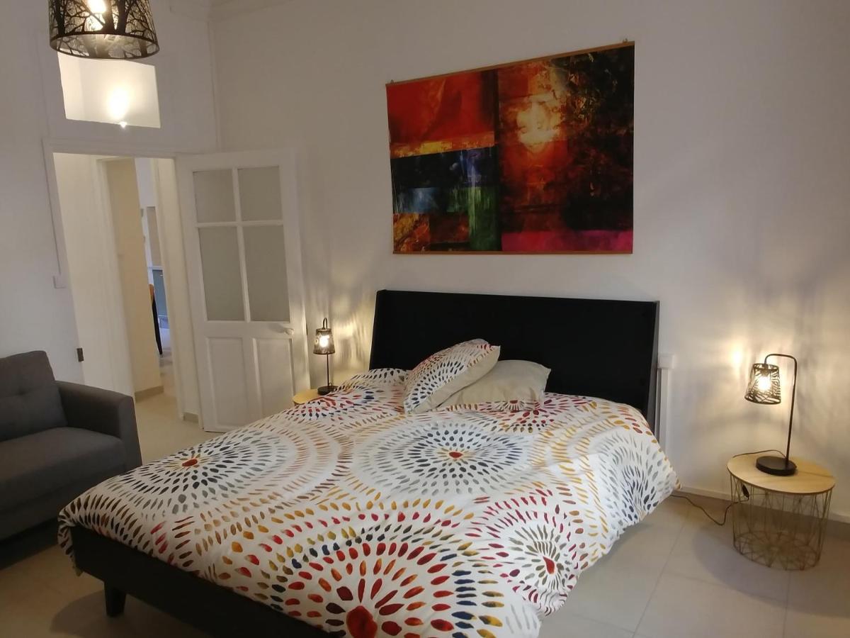 Apartmán Rez De Chaussee Centre, Jardin Narbonne Exteriér fotografie