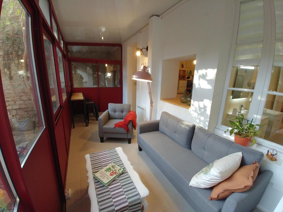 Apartmán Rez De Chaussee Centre, Jardin Narbonne Exteriér fotografie